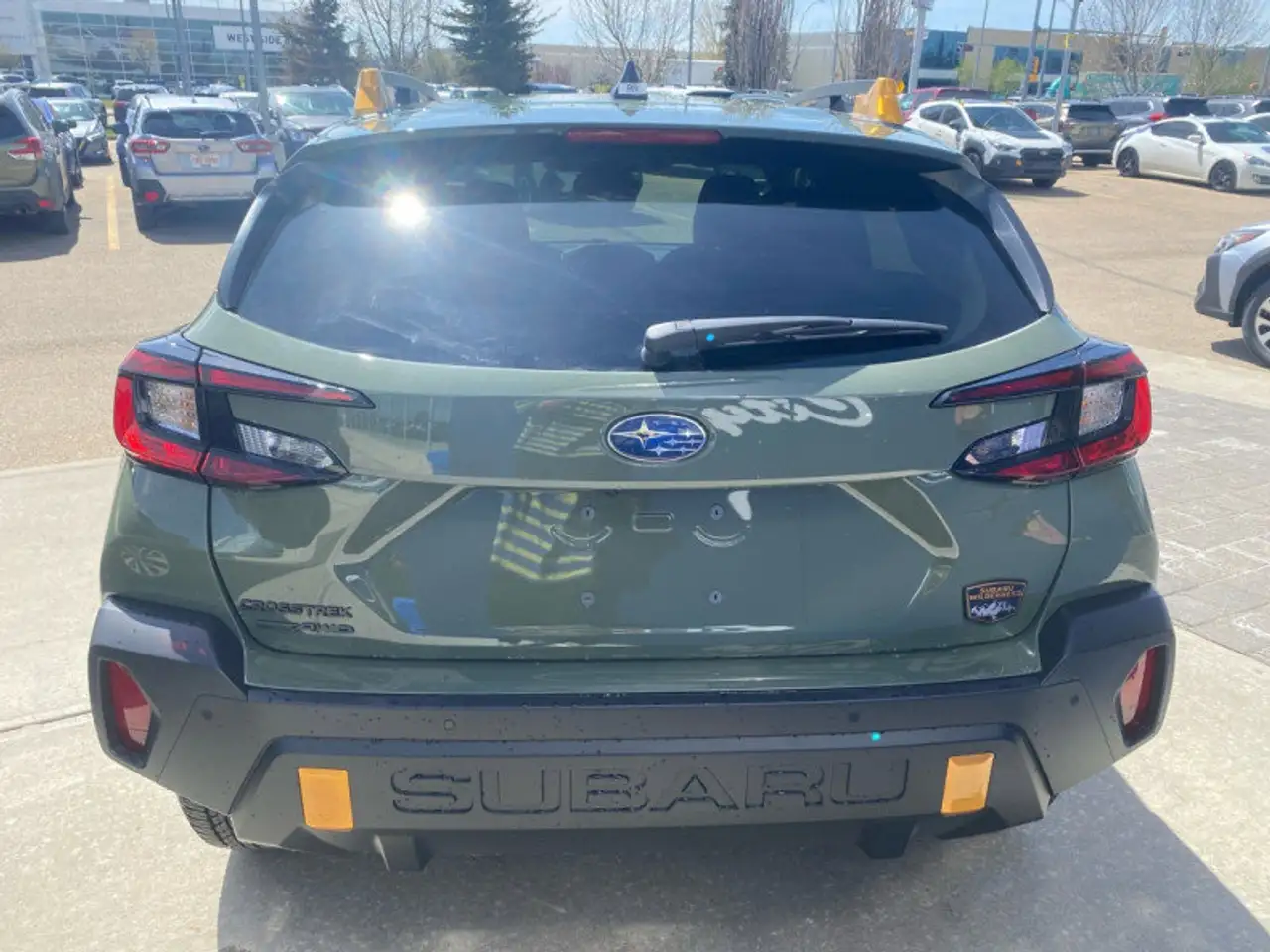 Subaru Crosstrek снимка Subaru Crosstrek