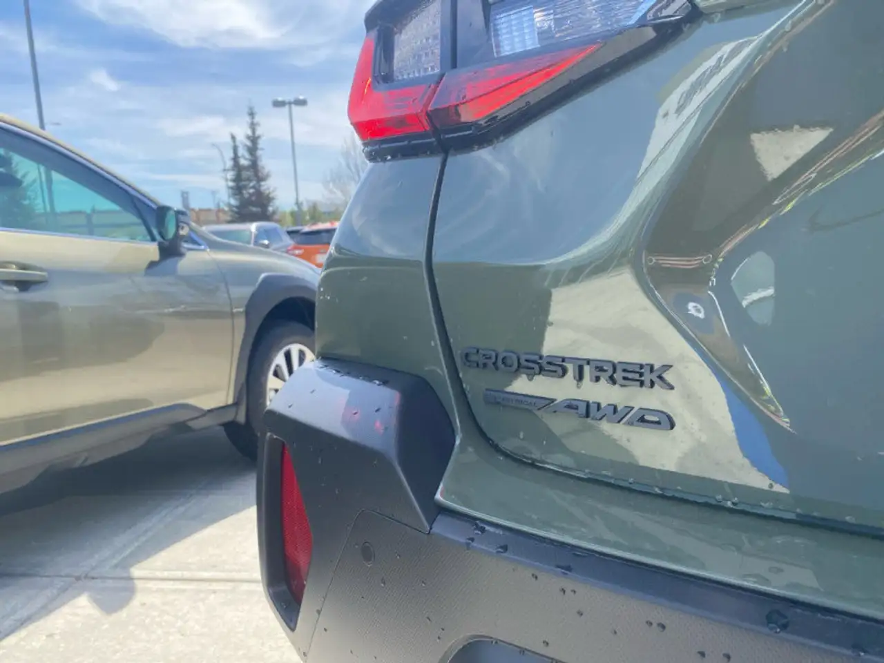 Subaru Crosstrek снимка Subaru Crosstrek