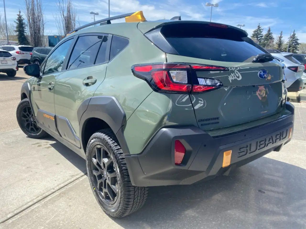 Subaru Crosstrek снимка Subaru Crosstrek