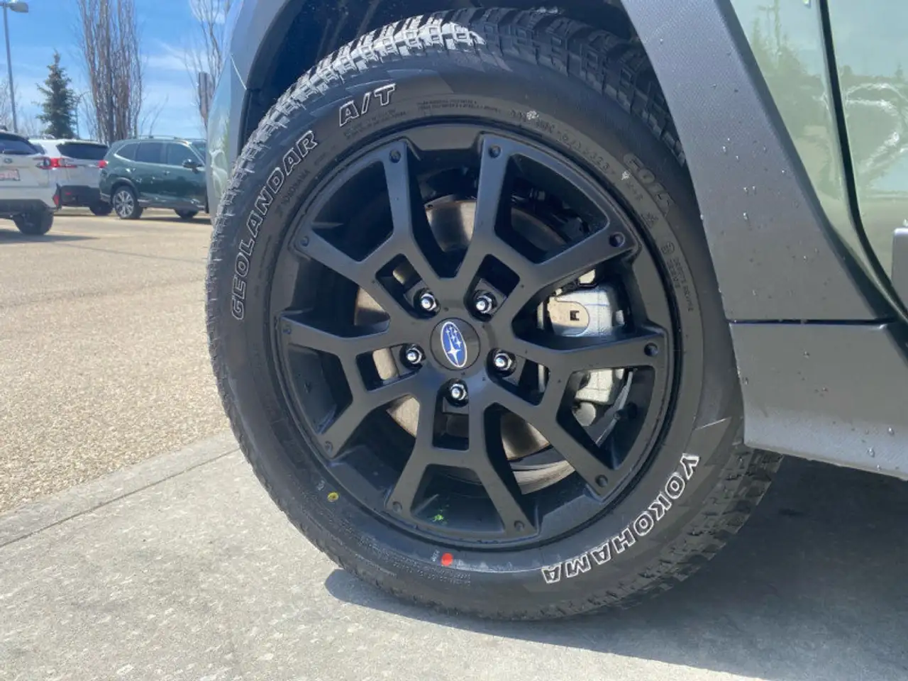 Subaru Crosstrek снимка Subaru Crosstrek