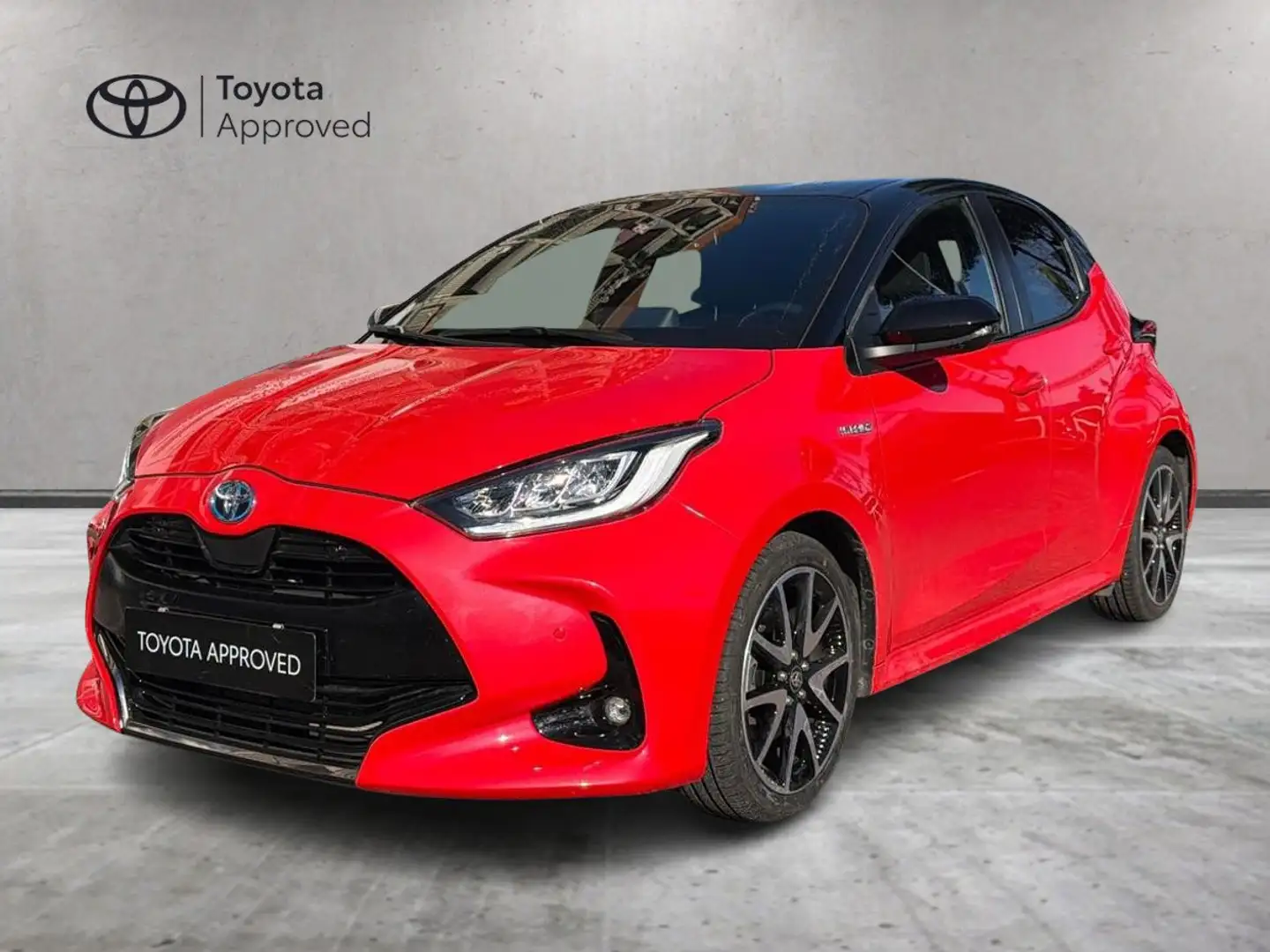 Toyota Yaris Yaris 1.5h PREMIERE Arancione - 1