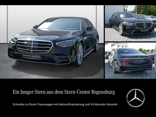 Mercedes-Benz S 400 d 4M Limo+AMG+DIST+DIGITALLED+PANO+STANDH+