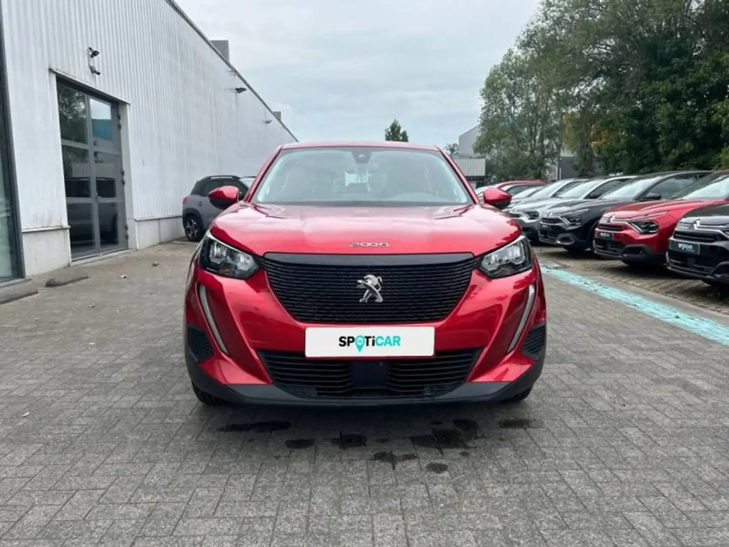 Peugeot 2008 2 1.2 Puretech 96kW S&S Allure Rouge - 2