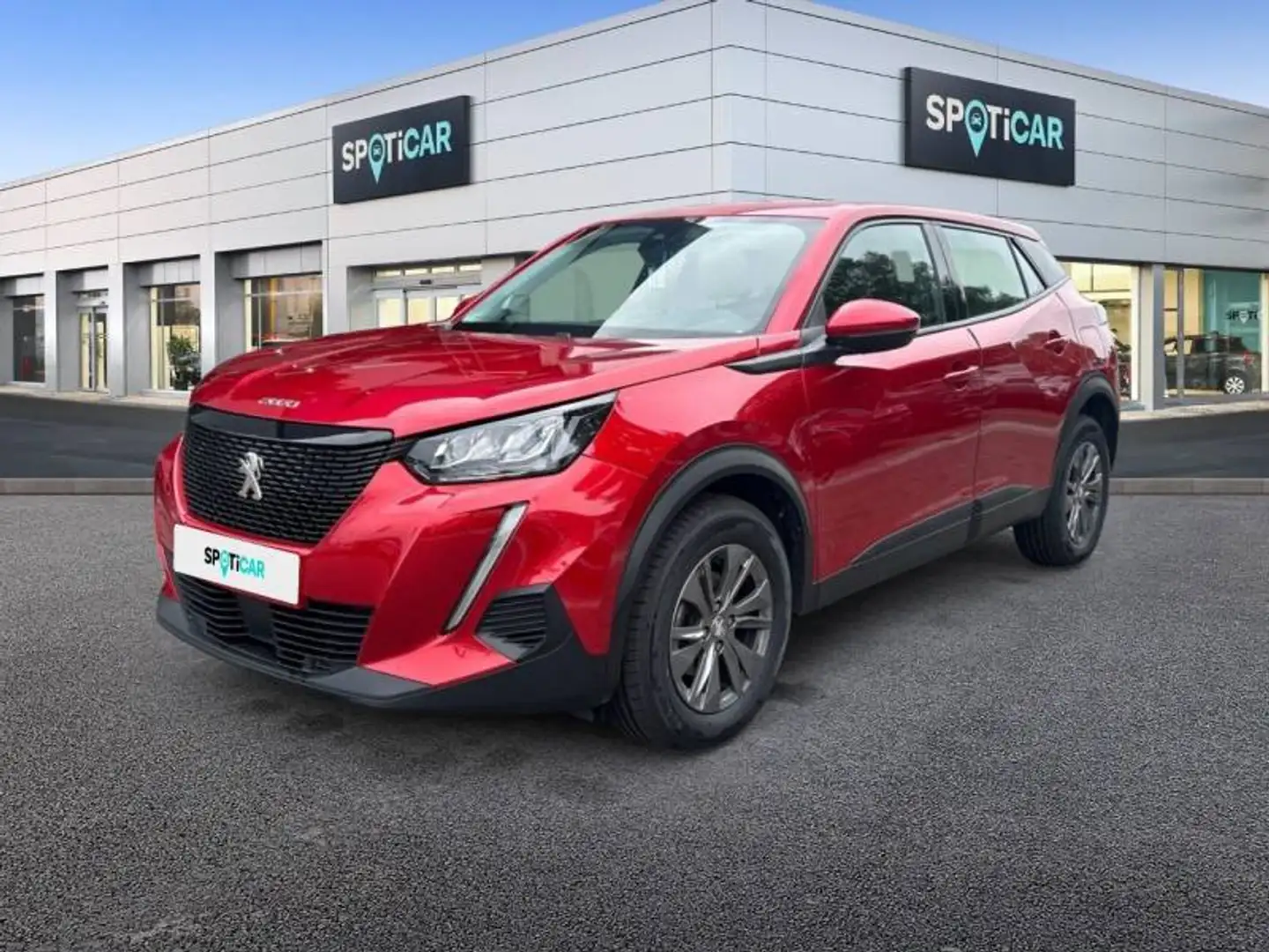 Peugeot 2008 2 1.2 Puretech 96kW S&S Allure Rouge - 1