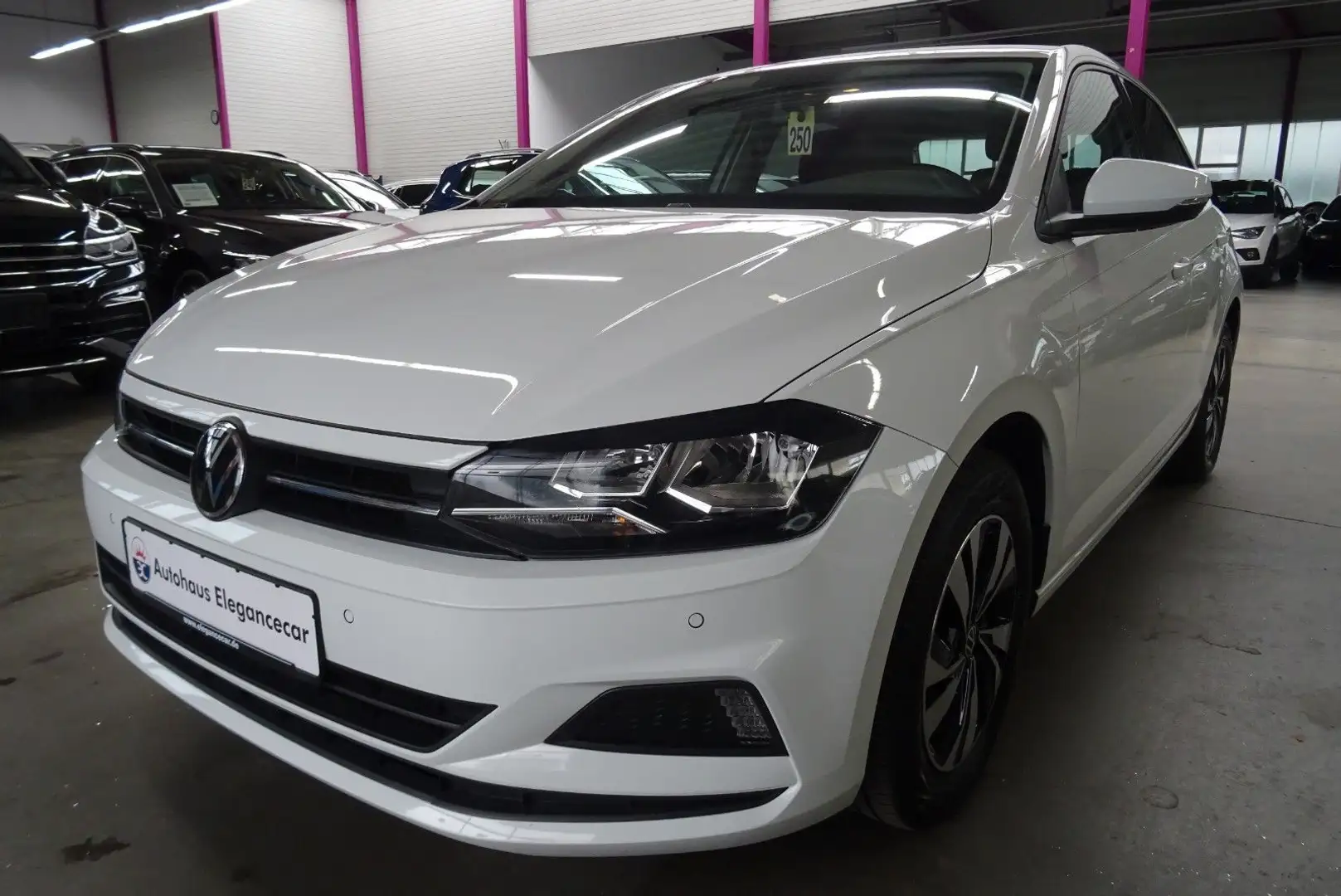 Volkswagen Polo POLO 1.0 TSI Comfortline*AHK*ACC*SH*PDC* Blanco - 1