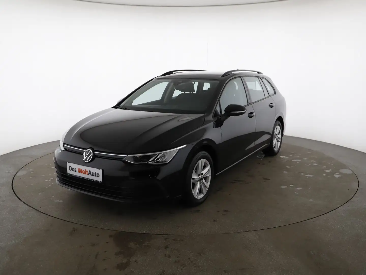 Volkswagen Golf Variant Life TDI DSG Schwarz - 1