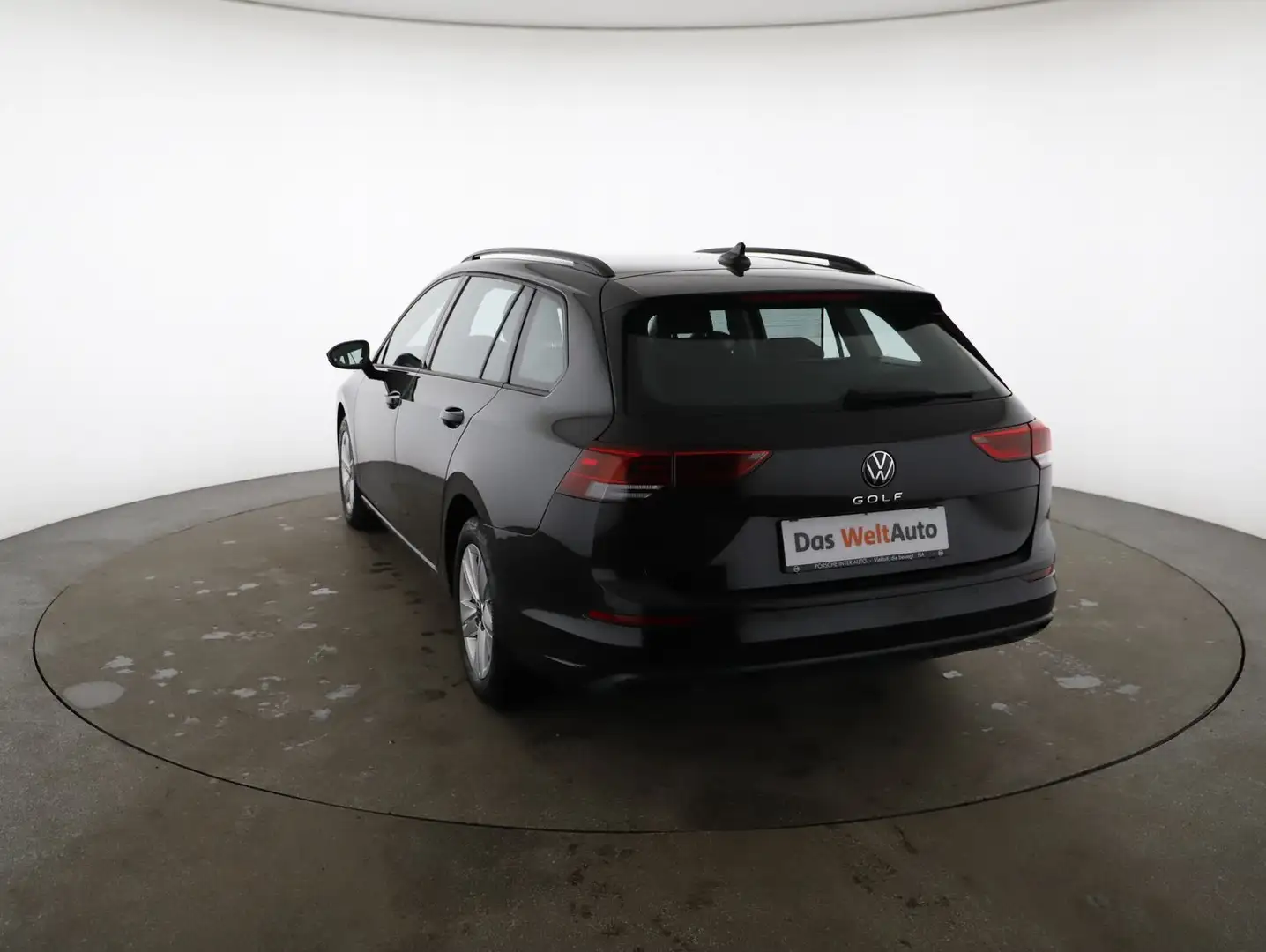 Volkswagen Golf Variant Life TDI DSG Schwarz - 2