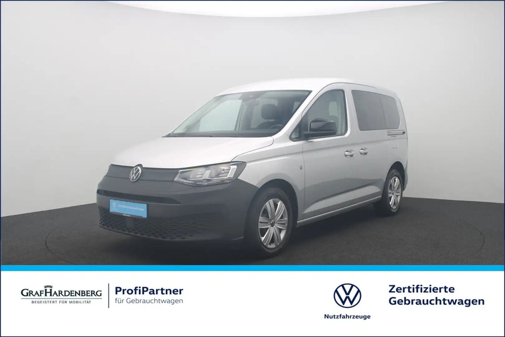 Volkswagen Caddy 2.0 TDI Edition Einparkhilfe Navi ACC Silber - 1