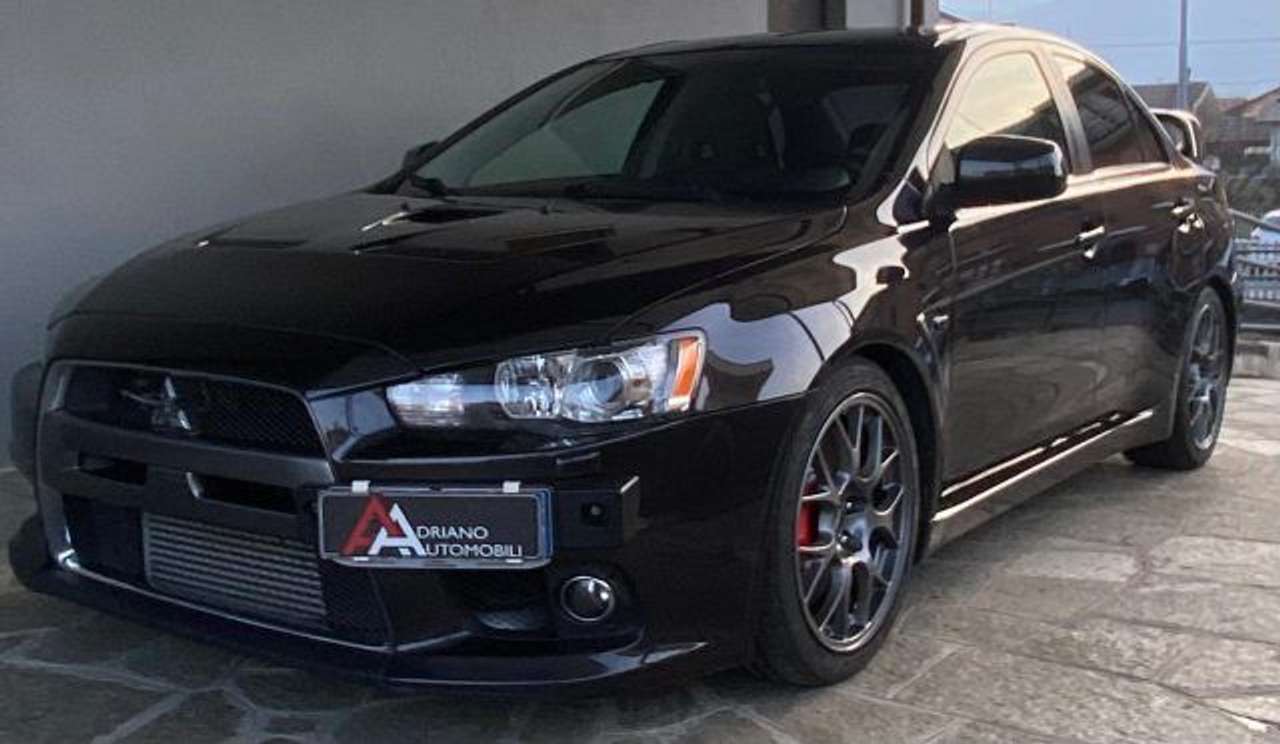Mitsubishi Lancer Lancer Evolution 2.0 T S-AWC MR TC-SST