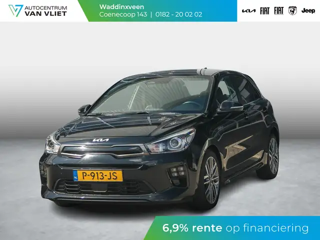 Kia Rio 1.0 T-GDi MHEV GT-Line l Navigatie l Stoel Stuurwi