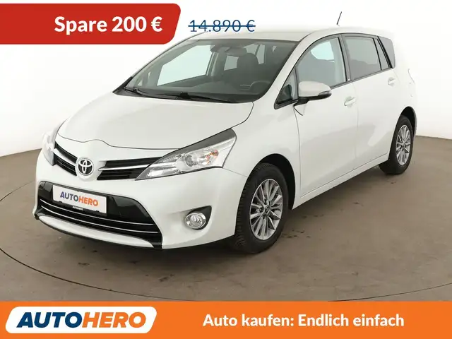 Toyota Verso 1.8 Edition-S *NAVI*TEMPO*CAM*SHZ*