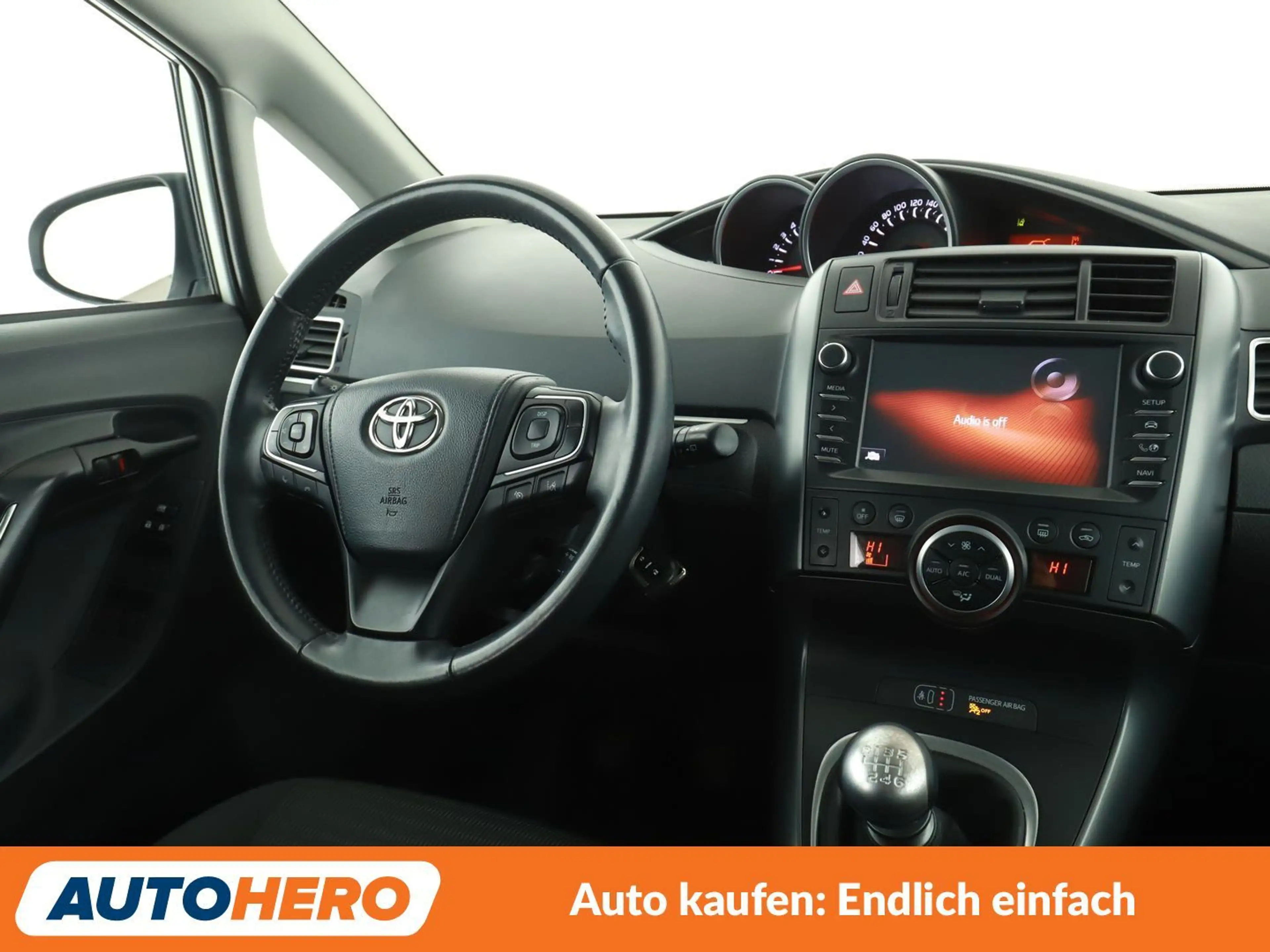 Toyota Verso 1.8 Edition-S *NAVI*TEMPO*CAM*SHZ* — photo 13