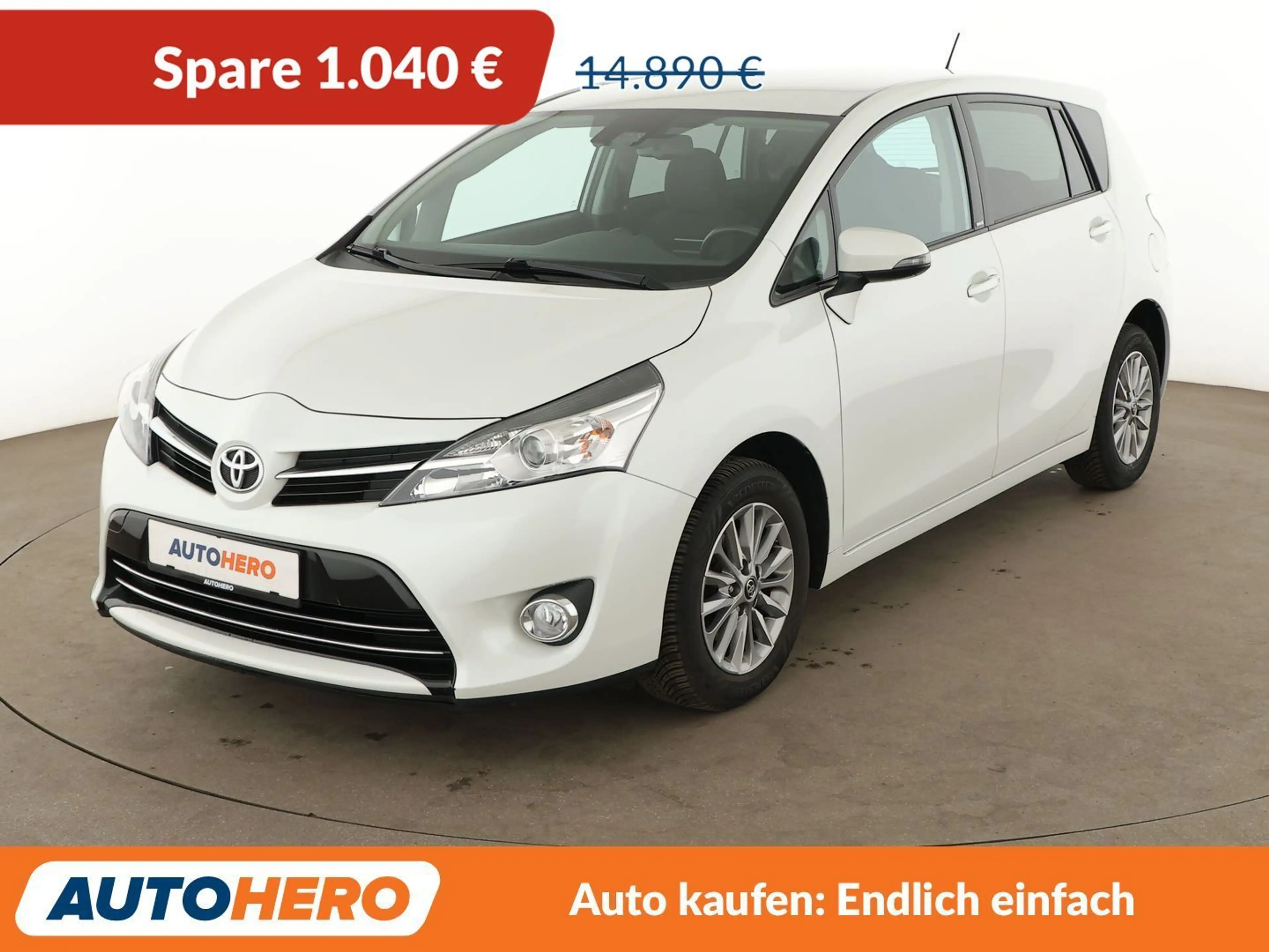 Toyota Verso 1.8 Edition-S *NAVI*TEMPO*CAM*SHZ*