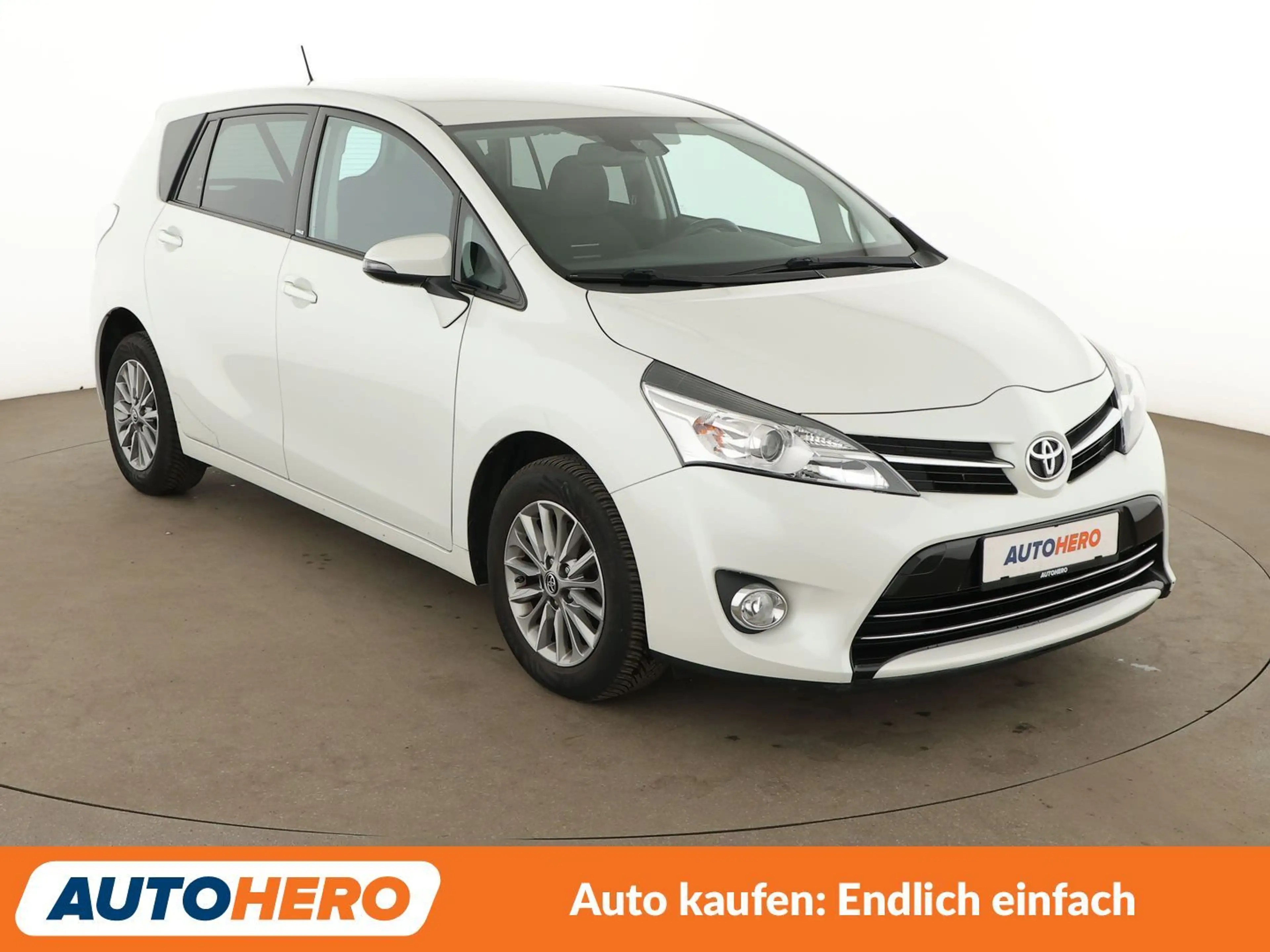 Toyota Verso 1.8 Edition-S *NAVI*TEMPO*CAM*SHZ* — photo 8