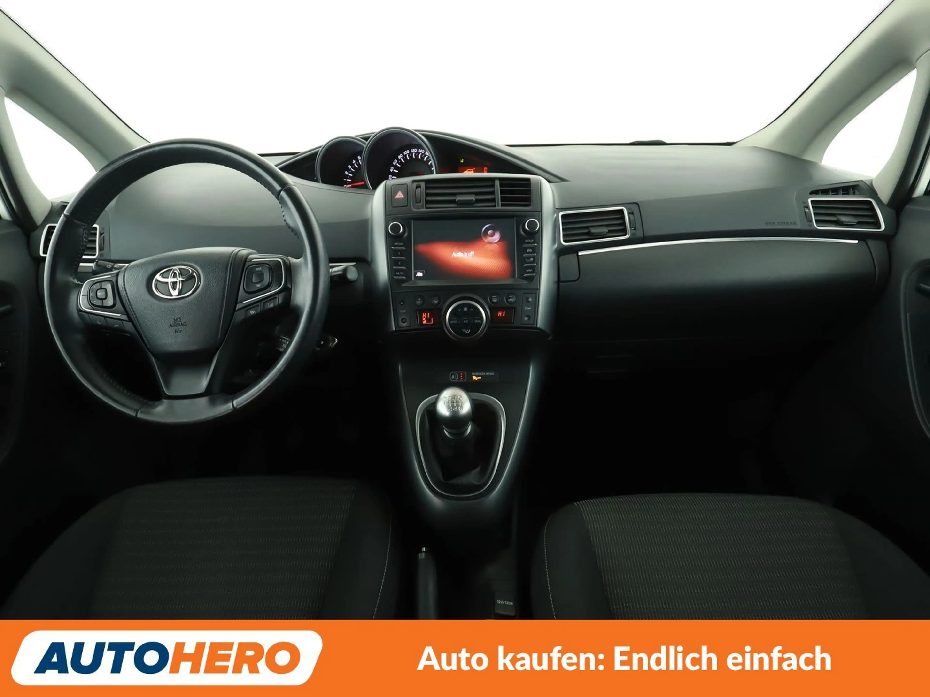 Toyota Verso 1.8 Edition-S *NAVI*TEMPO*CAM*SHZ* — photo 12