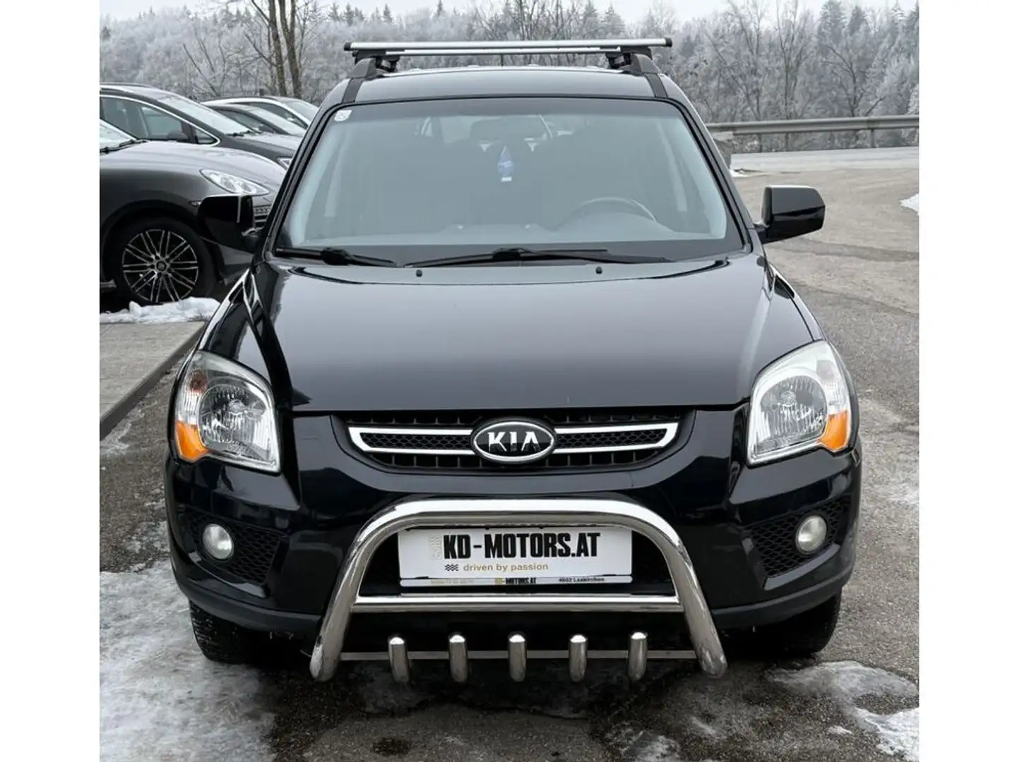 Kia Sportage Active 2,0 *Pickerl Neu* Schwarz - 2