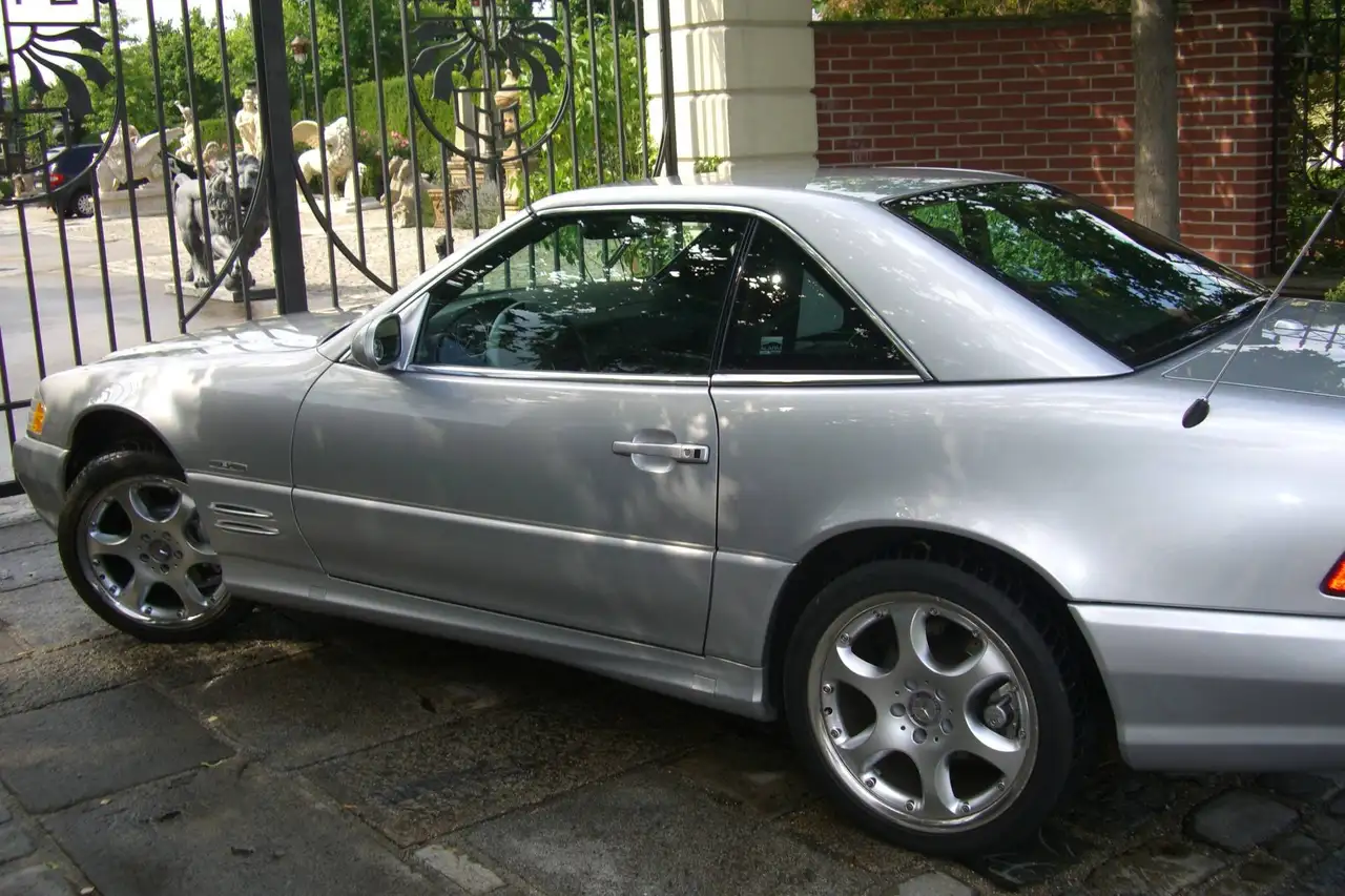Mercedes-Benz SL 500 Silver Arrow Edition, foto 2