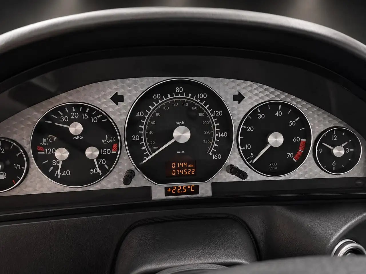 Mercedes-Benz SL 500 Silver Arrow Edition, foto 8