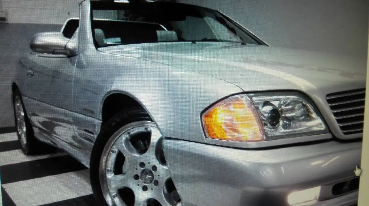 Mercedes-Benz SL 500 Silver Arrow Edition, foto 1