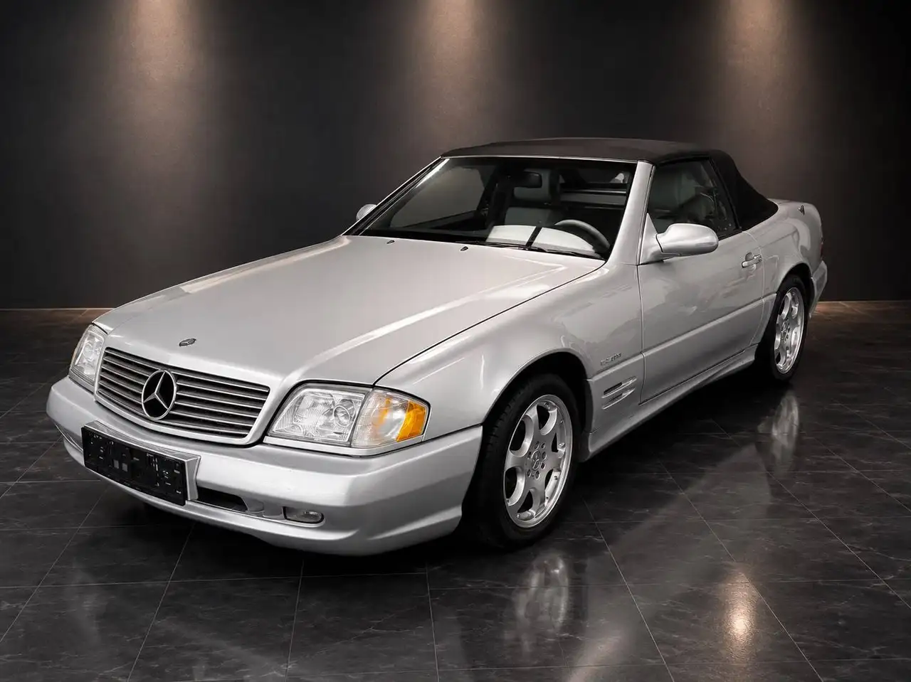 Mercedes-Benz SL 500 Silver Arrow Edition, foto 6