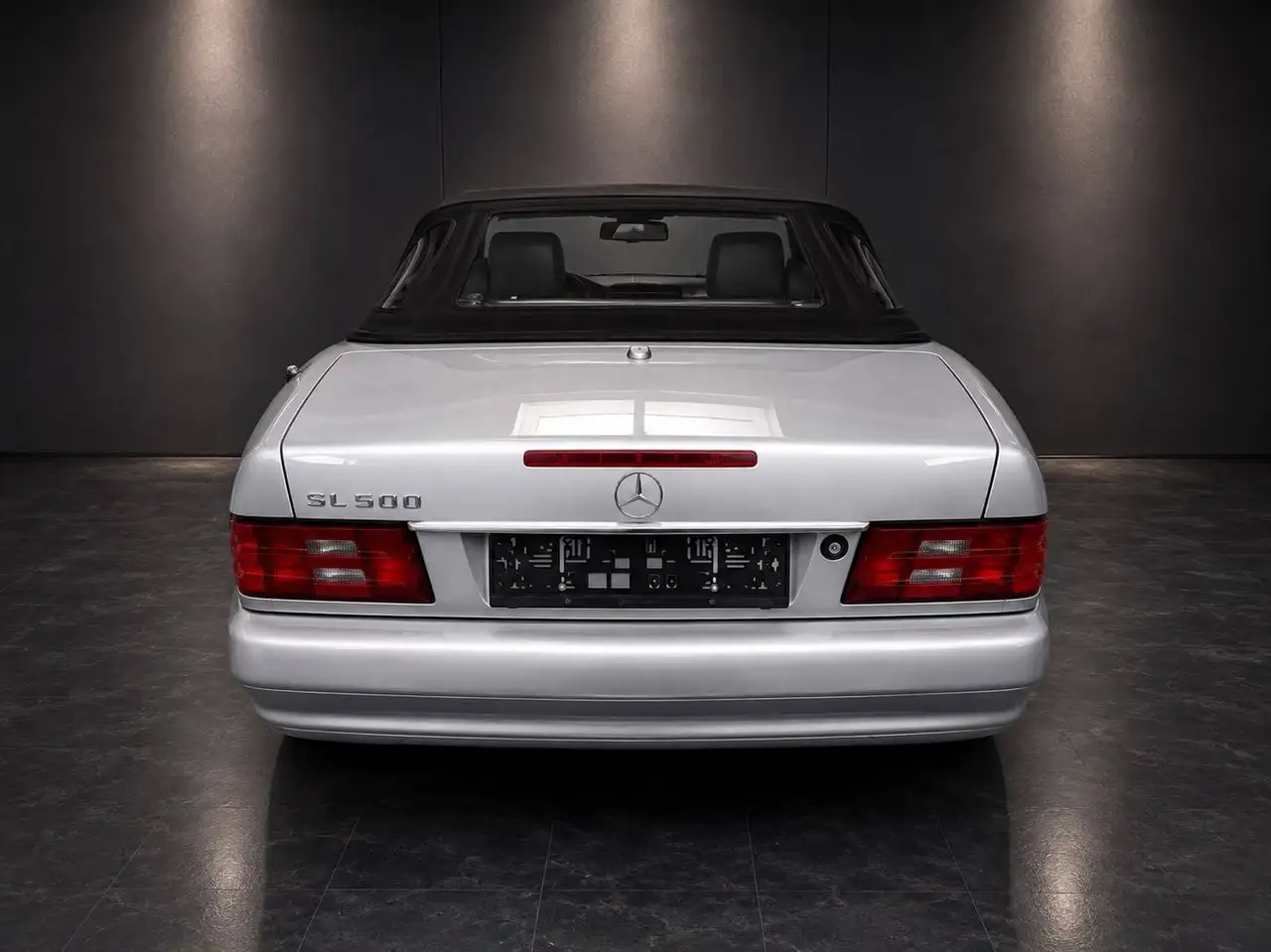 Mercedes-Benz SL 500 Silver Arrow Edition, foto 7