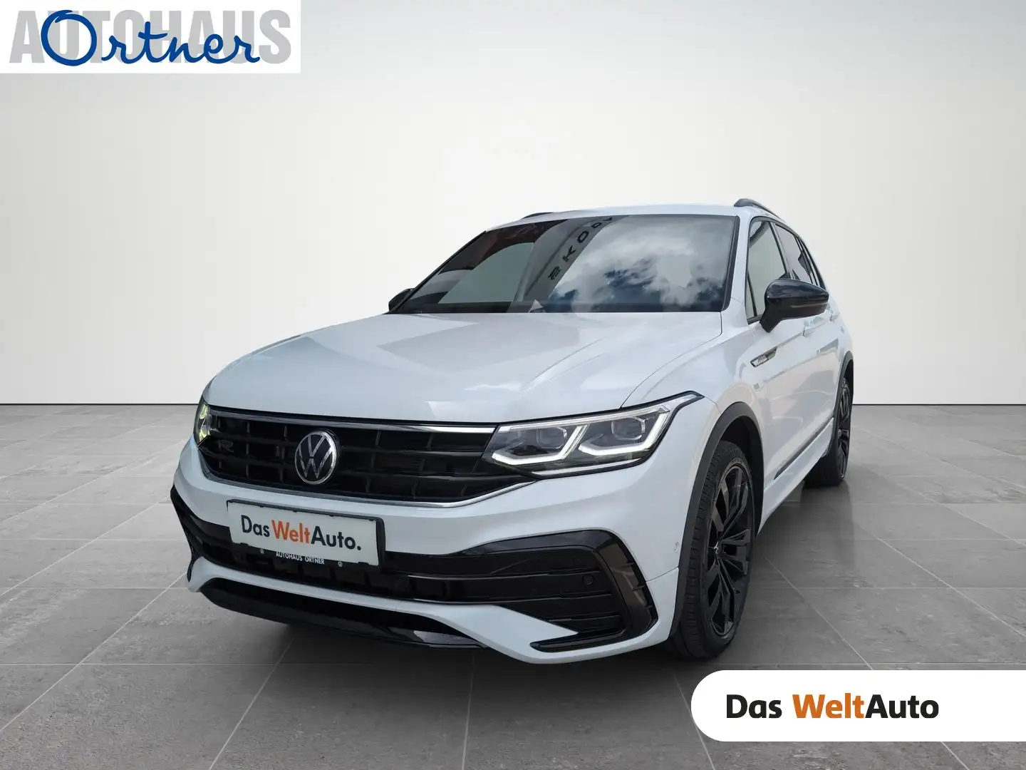 Volkswagen Tiguan R-Line TDI SCR 4MOTION DSG Weiß - 1