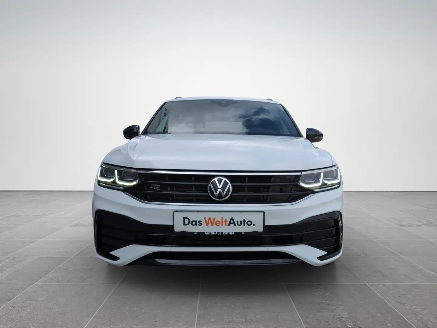 Volkswagen Tiguan R-Line TDI SCR 4MOTION DSG Weiß - 2