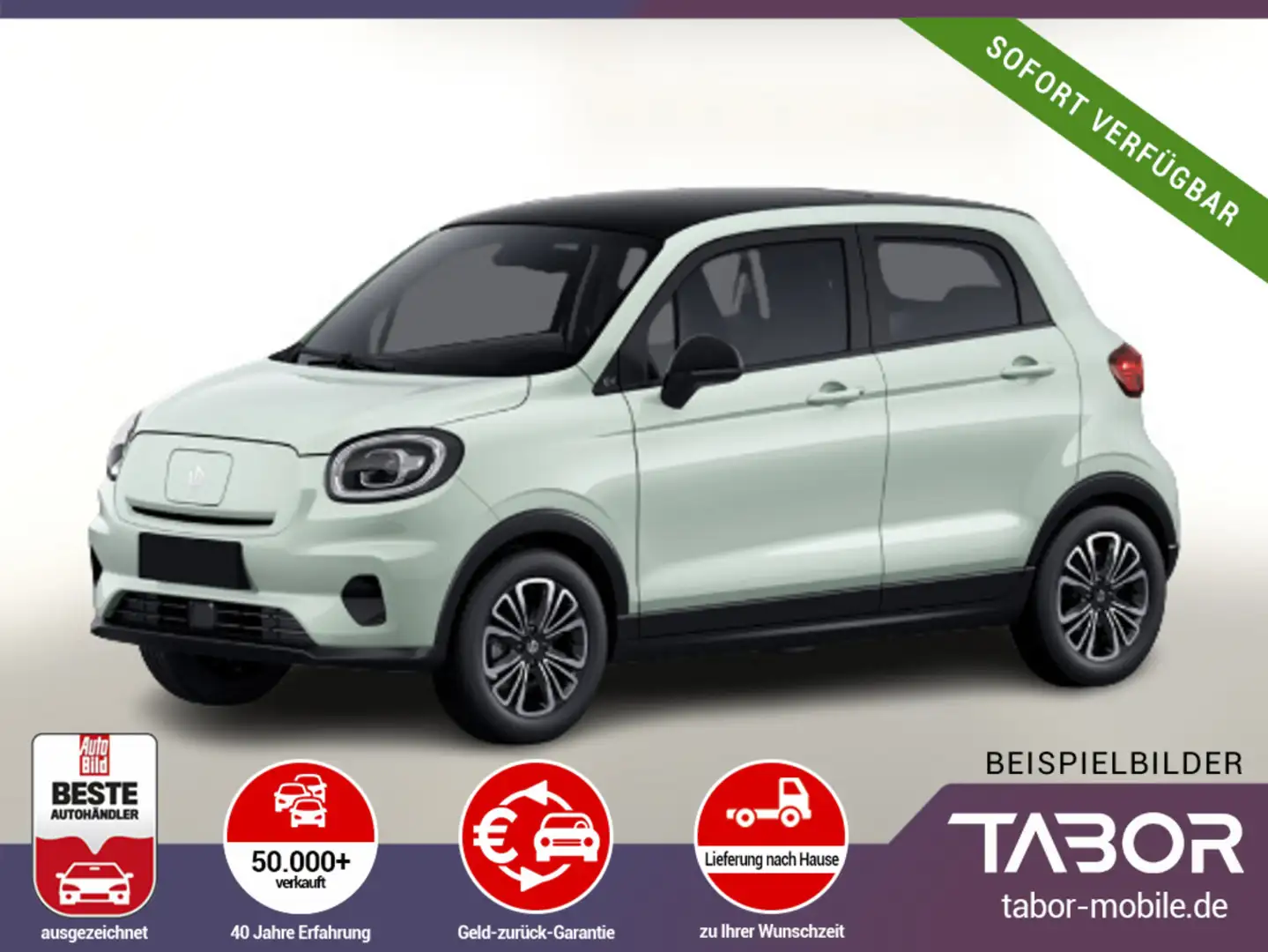 Leapmotor T03 37,3 kWh Pano Nav Kam ACC PDC 15Z UVP-21%* zelena - 1