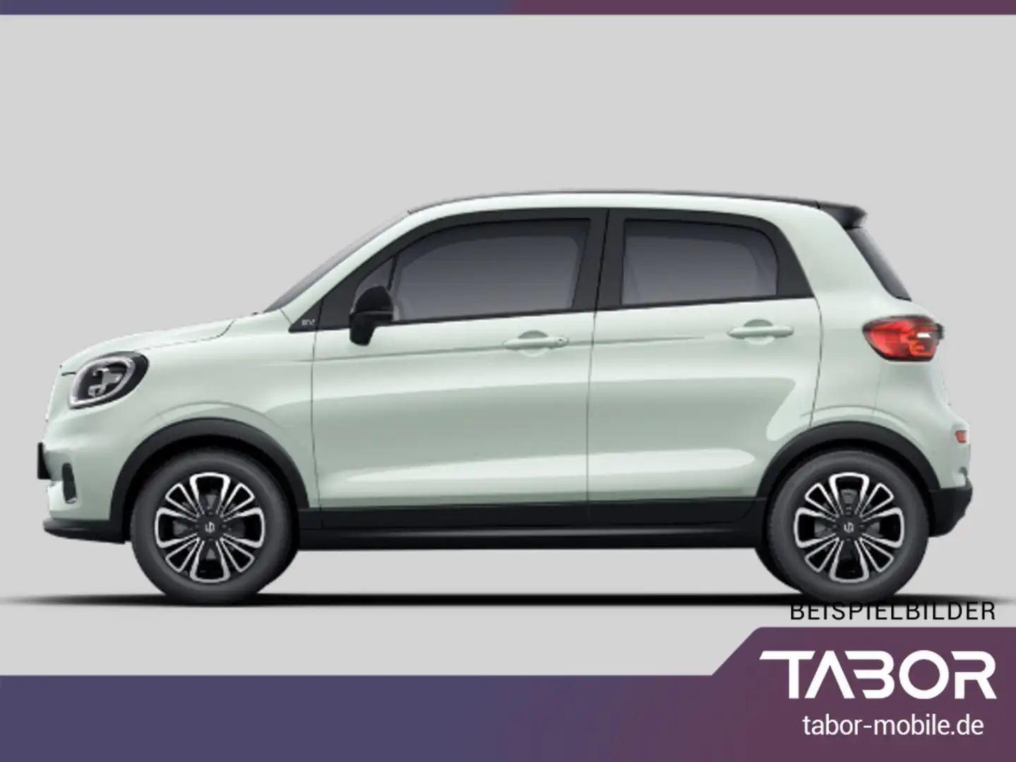 Leapmotor T03 37,3 kWh Pano Nav ACC Kam PDC 15Z UVP-21%* Grün - 2