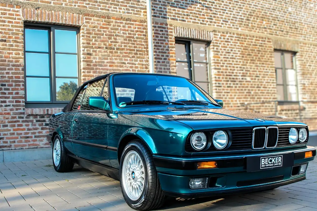 BMW 318 i Cabrio*30J. im Besitz*TOP*H-Kennz.*, foto 6