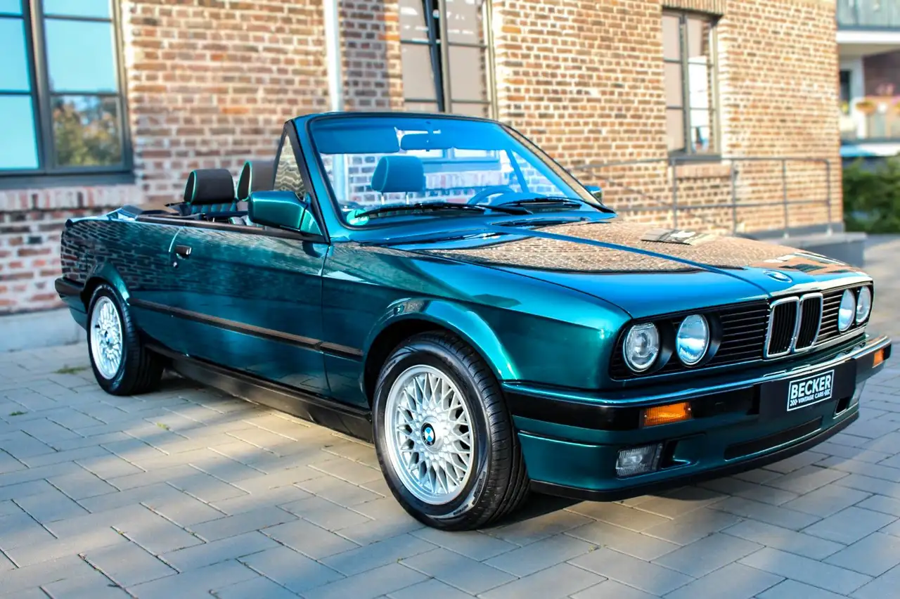 BMW 318 i Cabrio*30J. im Besitz*TOP*H-Kennz.*, foto 9