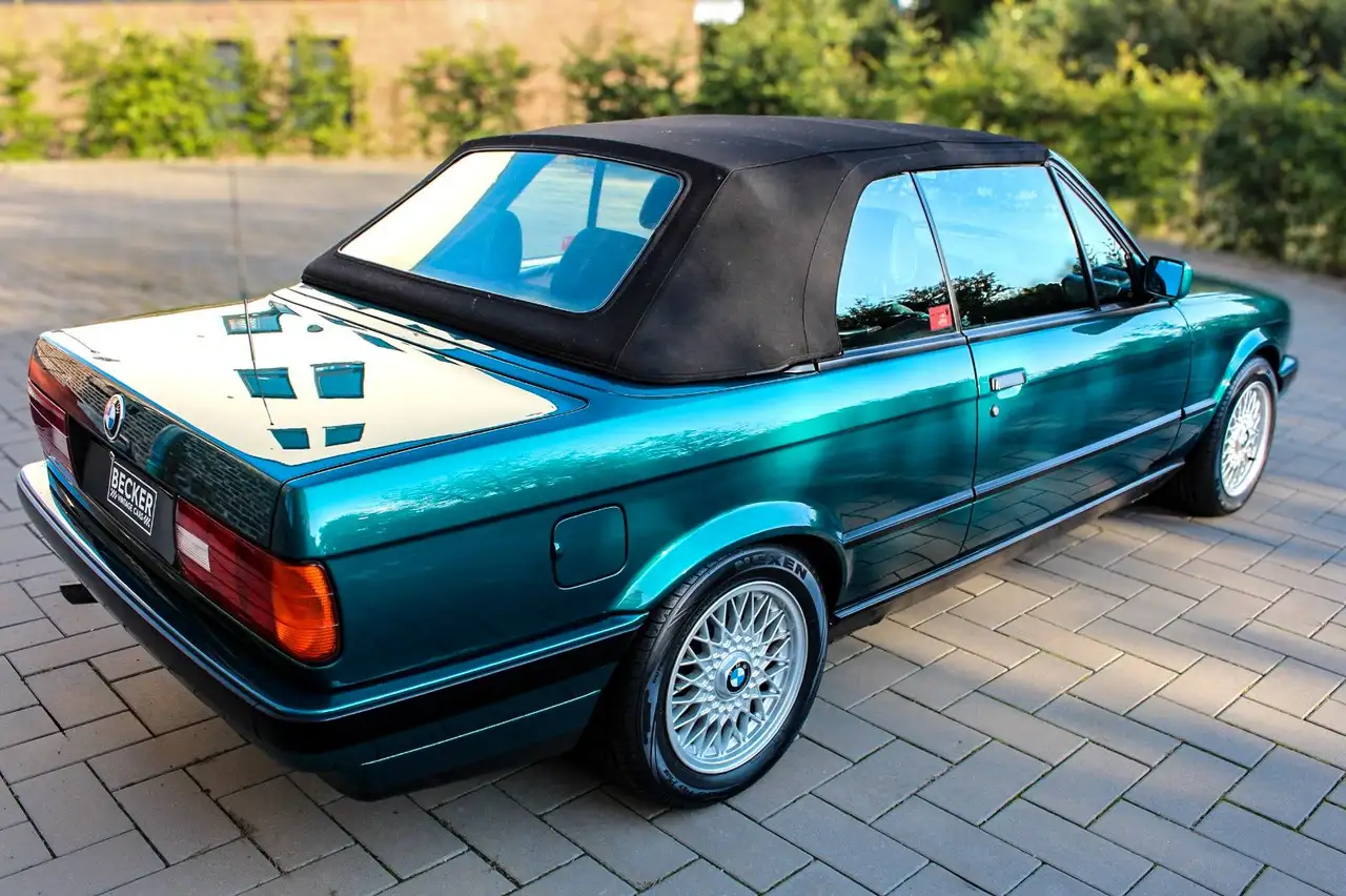 BMW 318 i Cabrio*30J. im Besitz*TOP*H-Kennz.*, foto 7