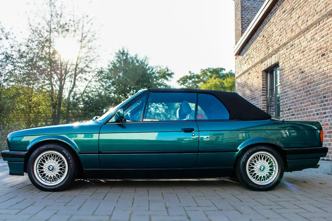 BMW 318 i Cabrio*30J. im Besitz*TOP*H-Kennz.*, foto 4