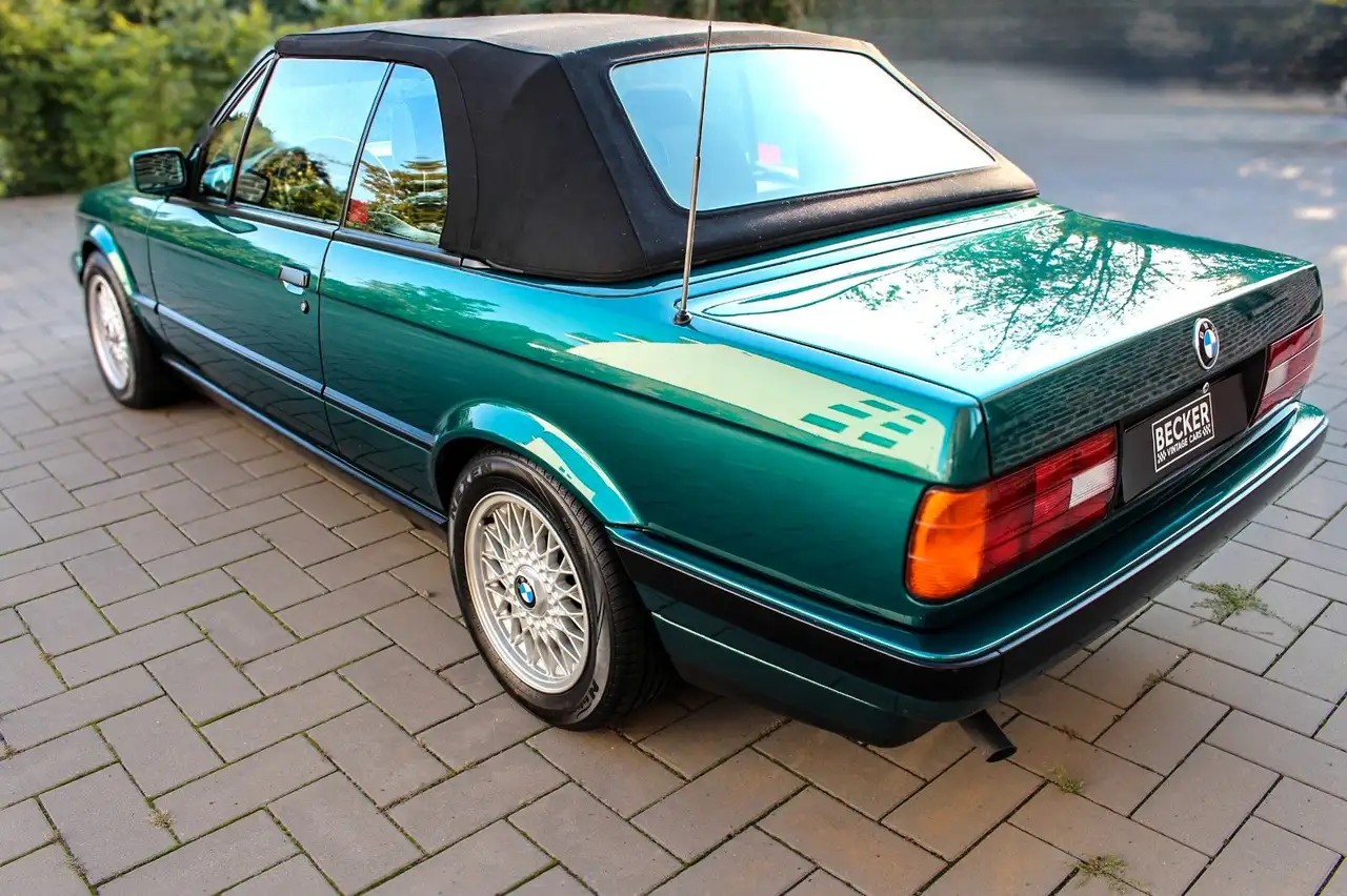 BMW 318 i Cabrio*30J. im Besitz*TOP*H-Kennz.*, foto 8