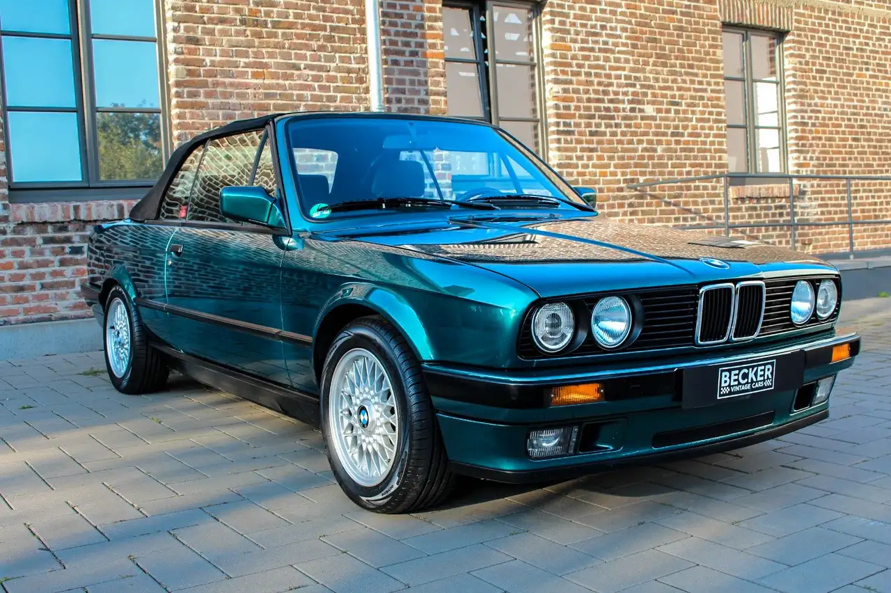 BMW 318 i Cabrio*30J. im Besitz*TOP*H-Kennz.*, foto 1