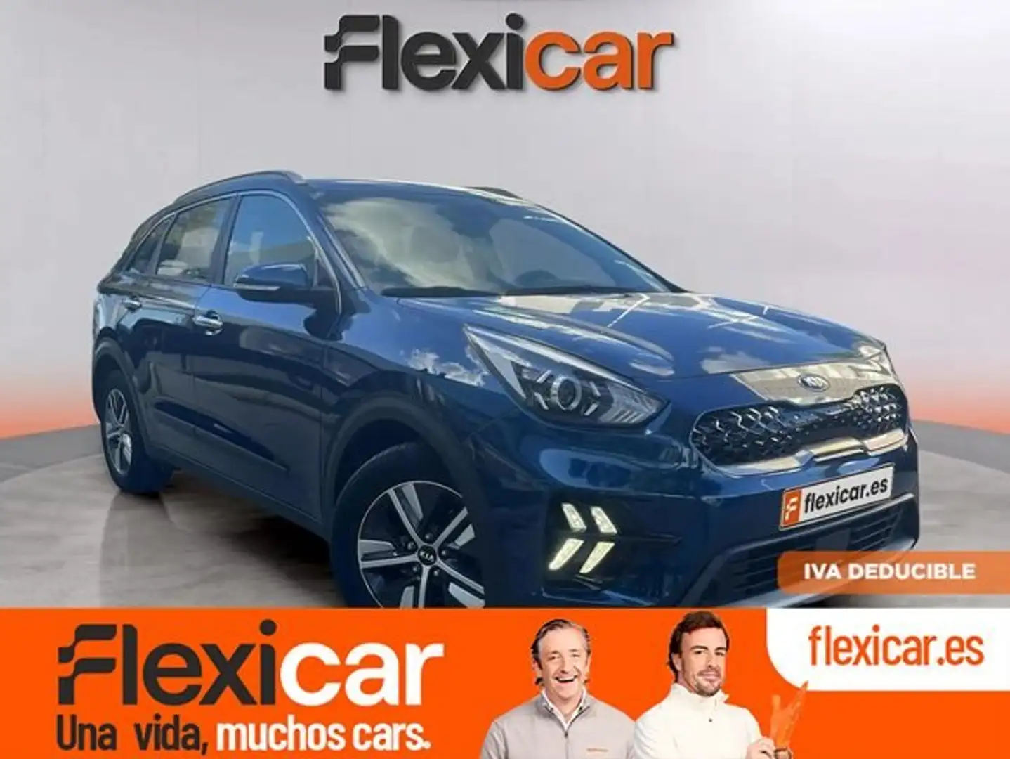 Kia Niro 1.6 HEV Drive Azul - 1