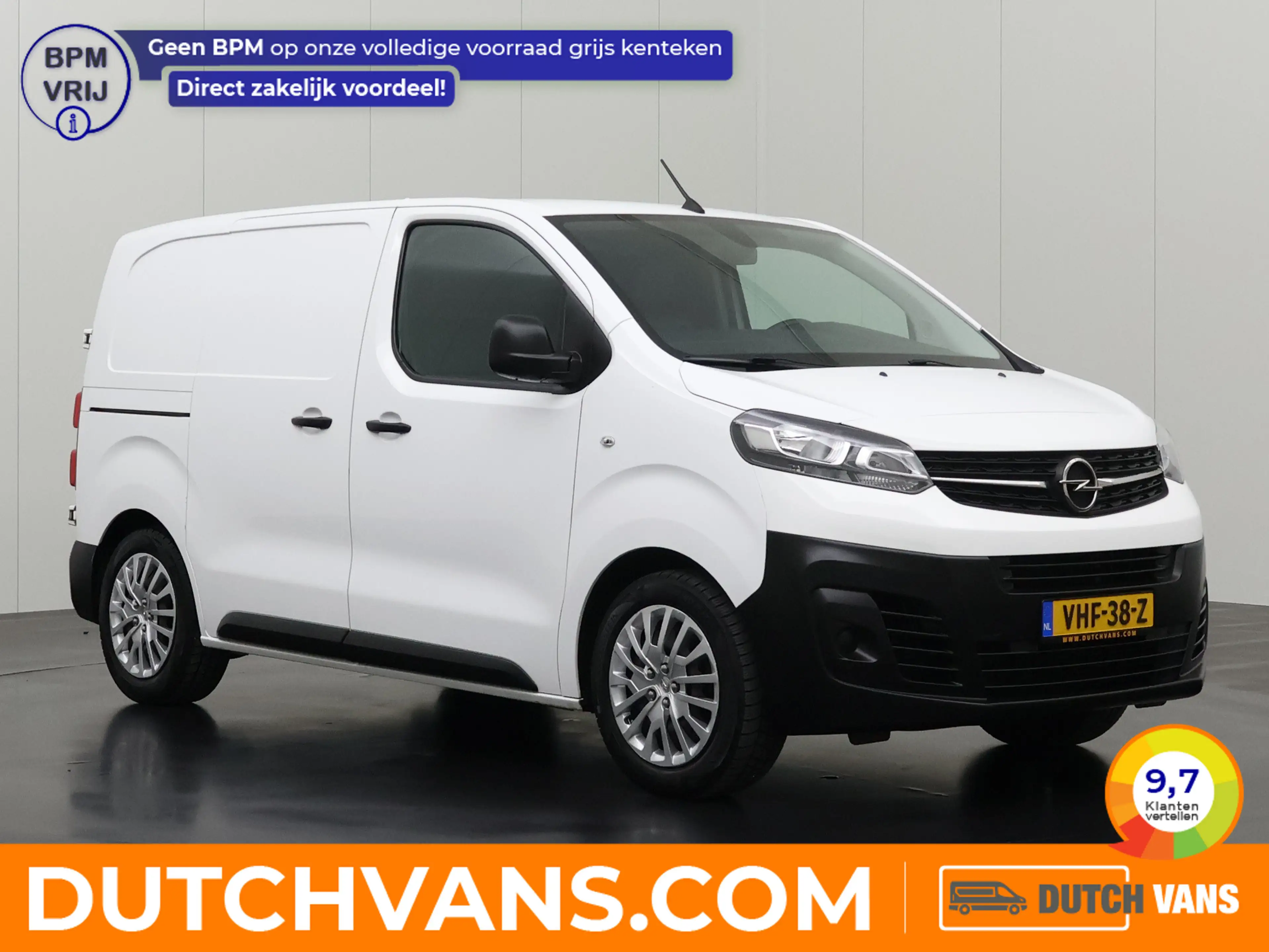 Opel Vivaro 1.5CDTI L1H1 Edition | Kastinrichting | Airco | Cr