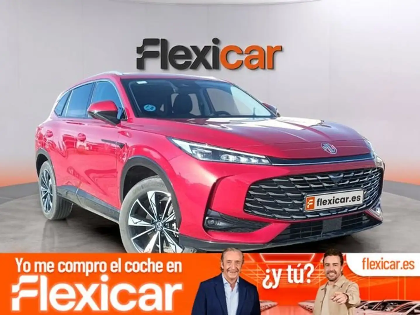 MG HS 1.5 Turbo GDI Comfort DCT Rojo - 1