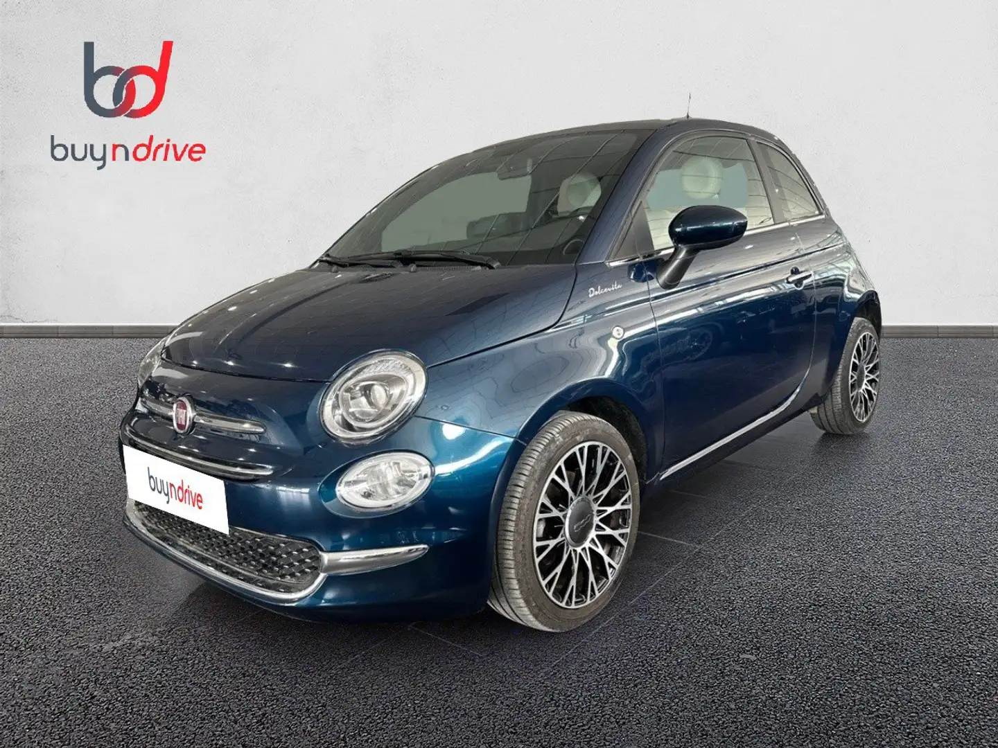 Fiat 500 1.0 6v GSE 70cv Dolcevita Blu/Azzurro - 1