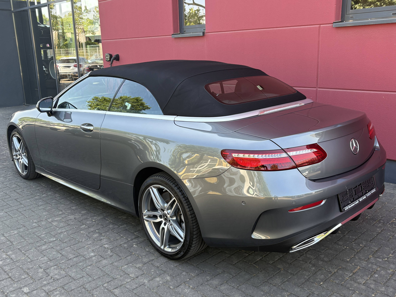 Mercedes-Benz E 450 CABRIO 4MATIC 9G-TRONIC AMG-LINE SPORTPAKET BURMESTER LEDER MEMORY TOP* — photo 8