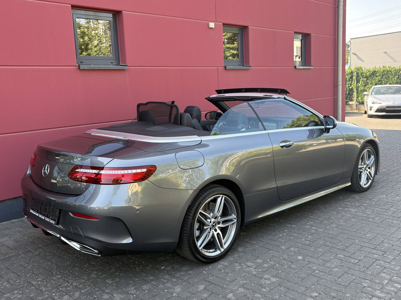 Mercedes-Benz E 450 CABRIO 4MATIC 9G-TRONIC AMG-LINE SPORTPAKET BURMESTER LEDER MEMORY TOP* — photo 2
