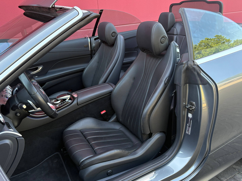 Mercedes-Benz E 450 CABRIO 4MATIC 9G-TRONIC AMG-LINE SPORTPAKET BURMESTER LEDER MEMORY TOP* — photo 12