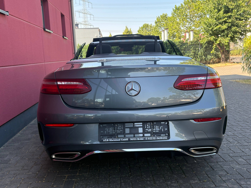 Mercedes-Benz E 450 CABRIO 4MATIC 9G-TRONIC AMG-LINE SPORTPAKET BURMESTER LEDER MEMORY TOP* — photo 10