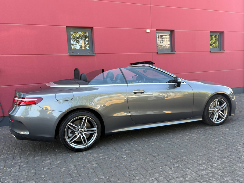 Mercedes-Benz E 450 CABRIO 4MATIC 9G-TRONIC AMG-LINE SPORTPAKET BURMESTER LEDER MEMORY TOP* — photo 7