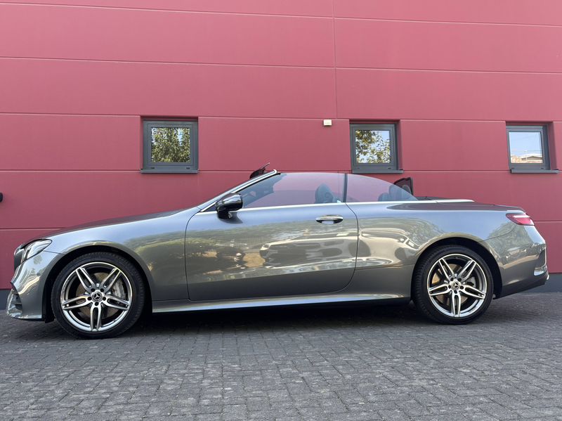 Mercedes-Benz E 450 CABRIO 4MATIC 9G-TRONIC AMG-LINE SPORTPAKET BURMESTER LEDER MEMORY TOP* — photo 5