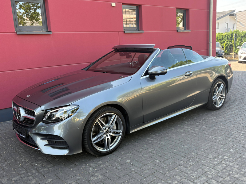 Mercedes-Benz E 450 CABRIO 4MATIC 9G-TRONIC AMG-LINE SPORTPAKET BURMESTER LEDER MEMORY TOP*