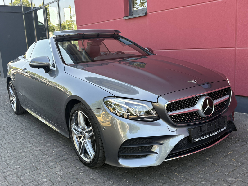 Mercedes-Benz E 450 CABRIO 4MATIC 9G-TRONIC AMG-LINE SPORTPAKET BURMESTER LEDER MEMORY TOP* — photo 3