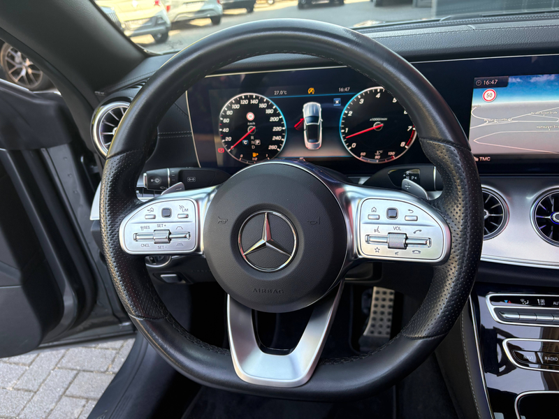 Mercedes-Benz E 450 CABRIO 4MATIC 9G-TRONIC AMG-LINE SPORTPAKET BURMESTER LEDER MEMORY TOP* — photo 13