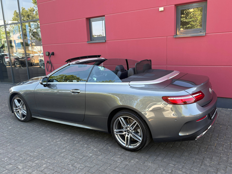 Mercedes-Benz E 450 CABRIO 4MATIC 9G-TRONIC AMG-LINE SPORTPAKET BURMESTER LEDER MEMORY TOP* — photo 4