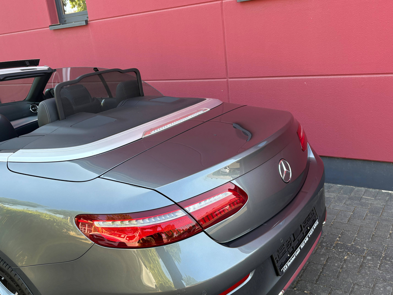 Mercedes-Benz E 450 CABRIO 4MATIC 9G-TRONIC AMG-LINE SPORTPAKET BURMESTER LEDER MEMORY TOP* — photo 9